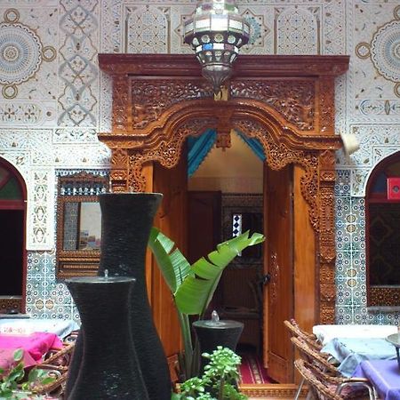 מקנס Ryad Bab Berdaine מראה חיצוני תמונה