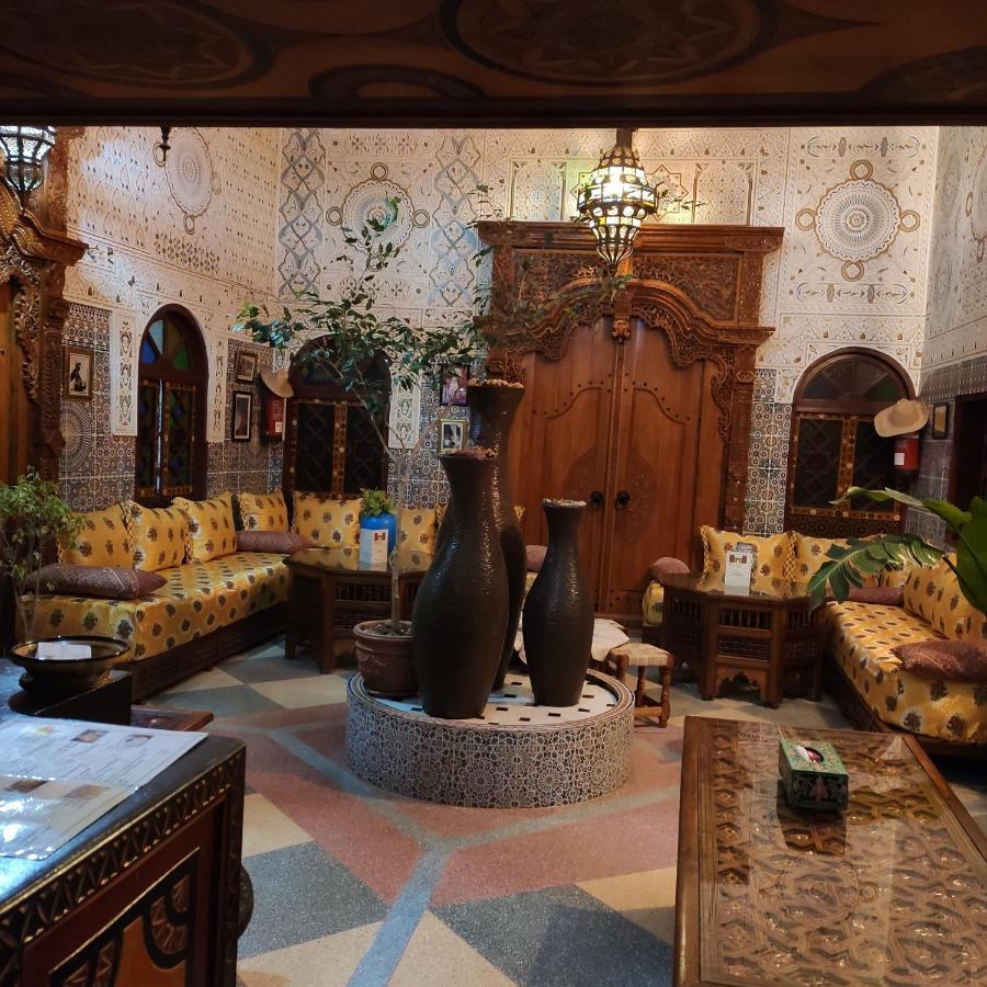 מקנס Ryad Bab Berdaine מראה חיצוני תמונה
