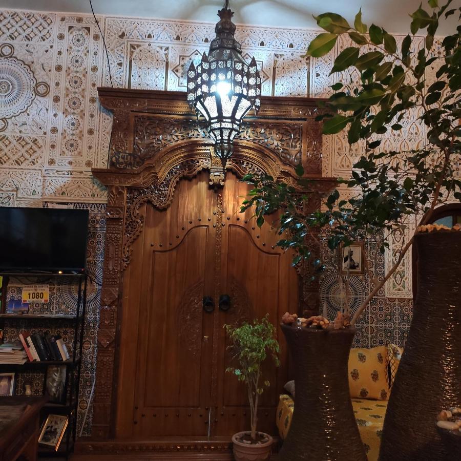מקנס Ryad Bab Berdaine מראה חיצוני תמונה