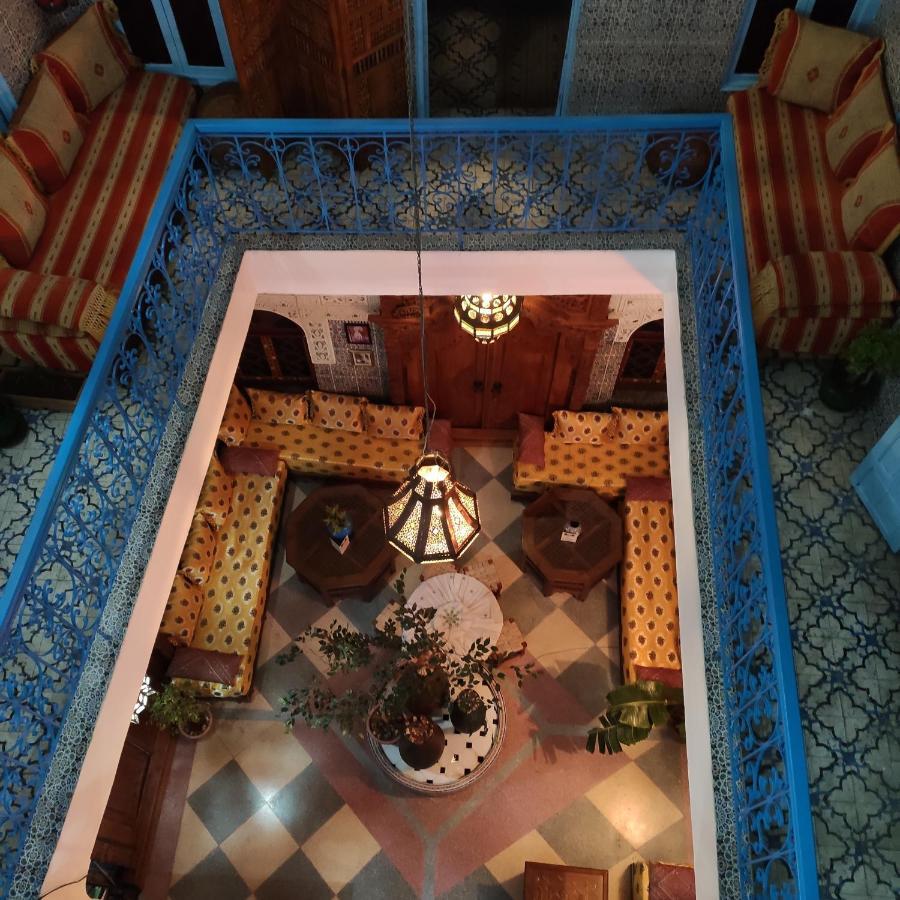 מקנס Ryad Bab Berdaine מראה חיצוני תמונה