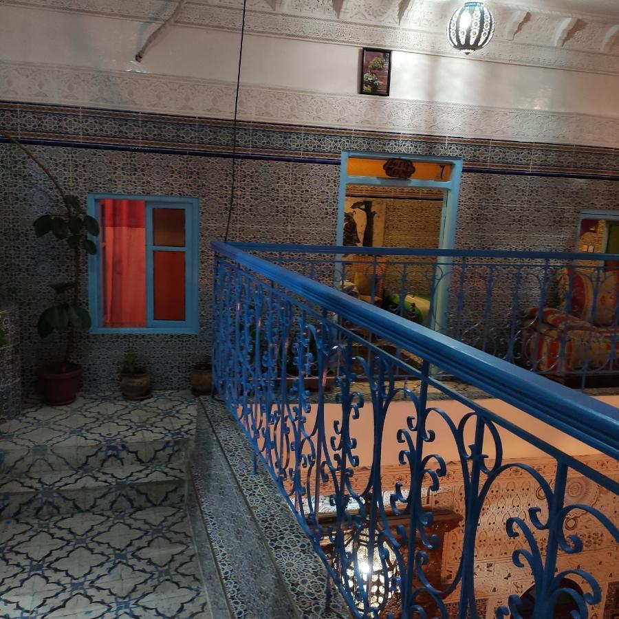 מקנס Ryad Bab Berdaine מראה חיצוני תמונה