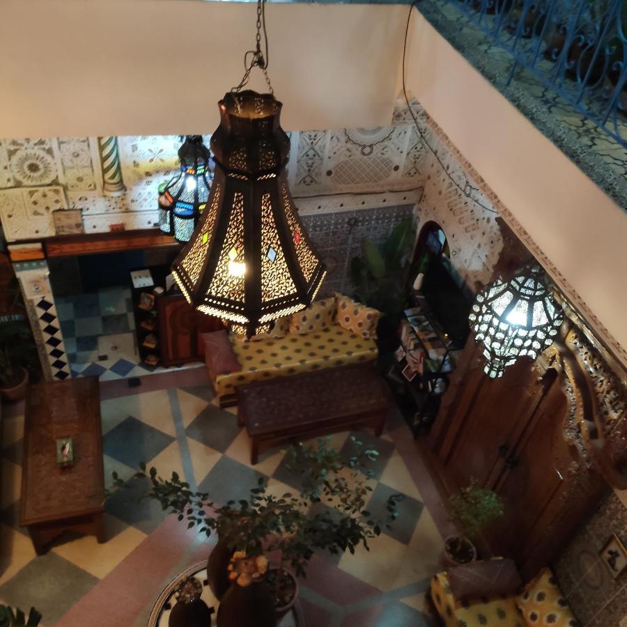 מקנס Ryad Bab Berdaine מראה חיצוני תמונה