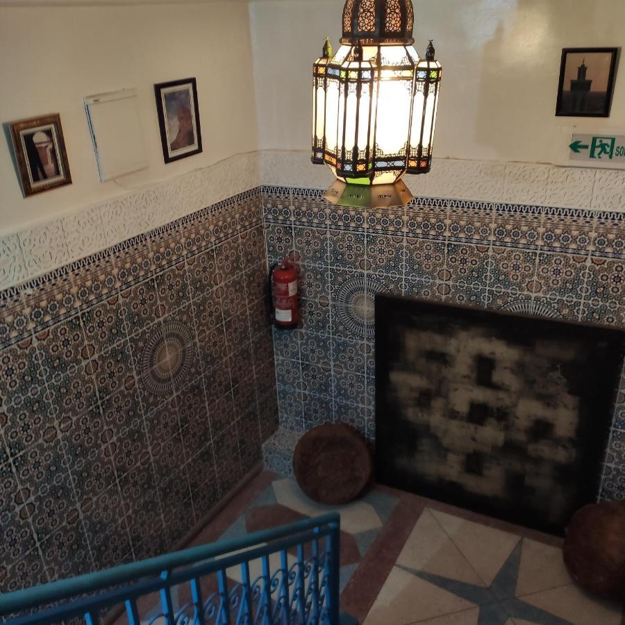 מקנס Ryad Bab Berdaine מראה חיצוני תמונה
