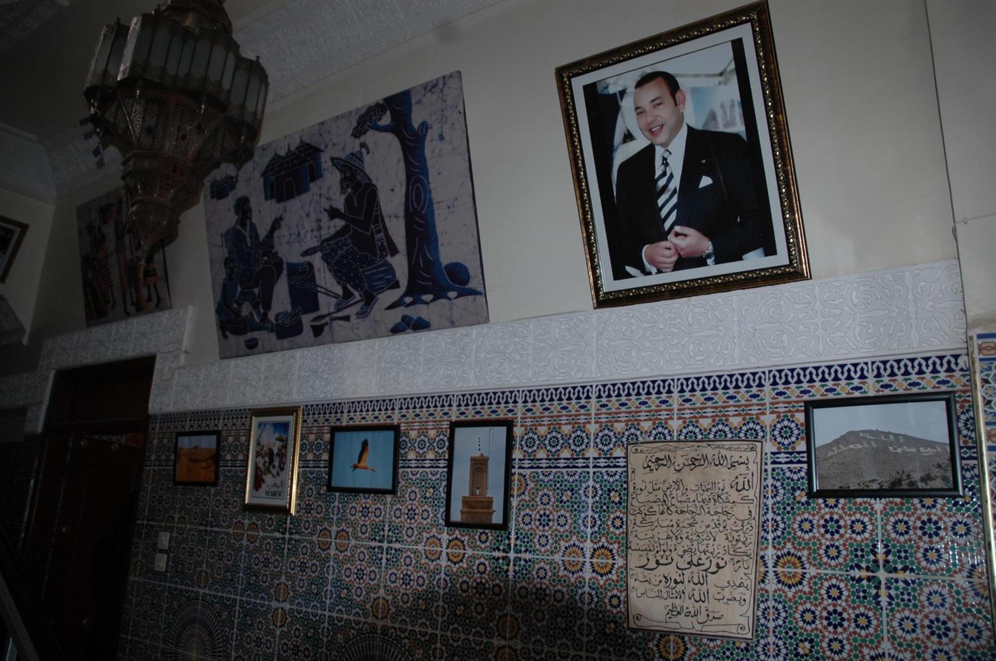 מקנס Ryad Bab Berdaine מראה חיצוני תמונה