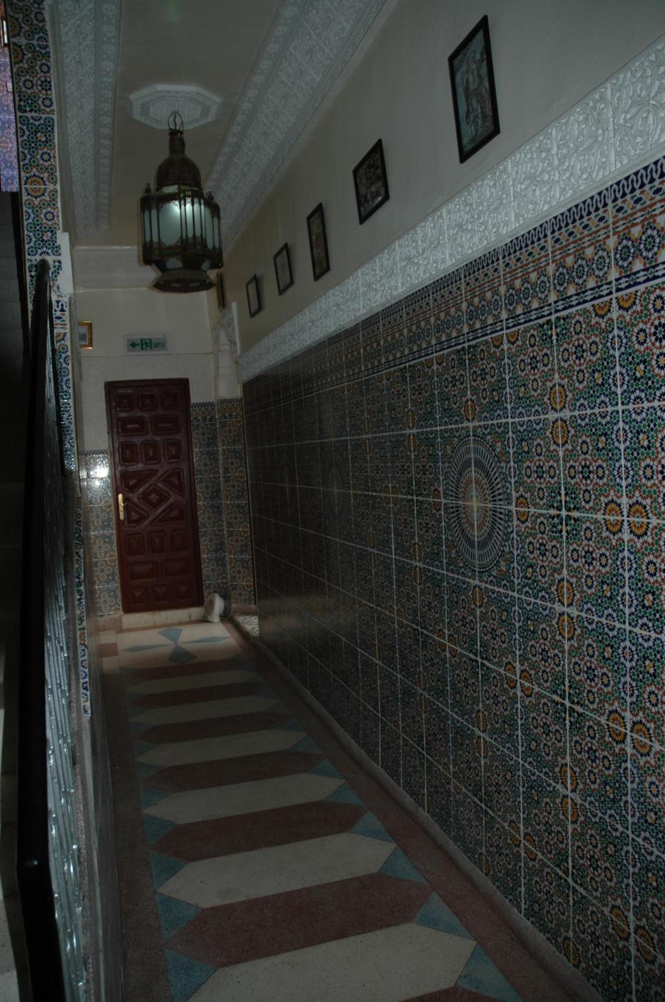 מקנס Ryad Bab Berdaine מראה חיצוני תמונה