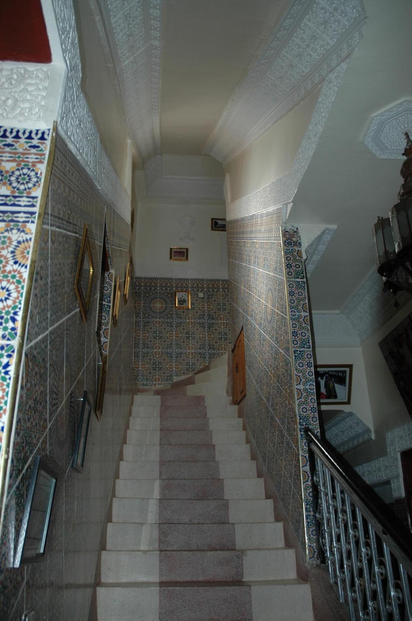 מקנס Ryad Bab Berdaine מראה חיצוני תמונה