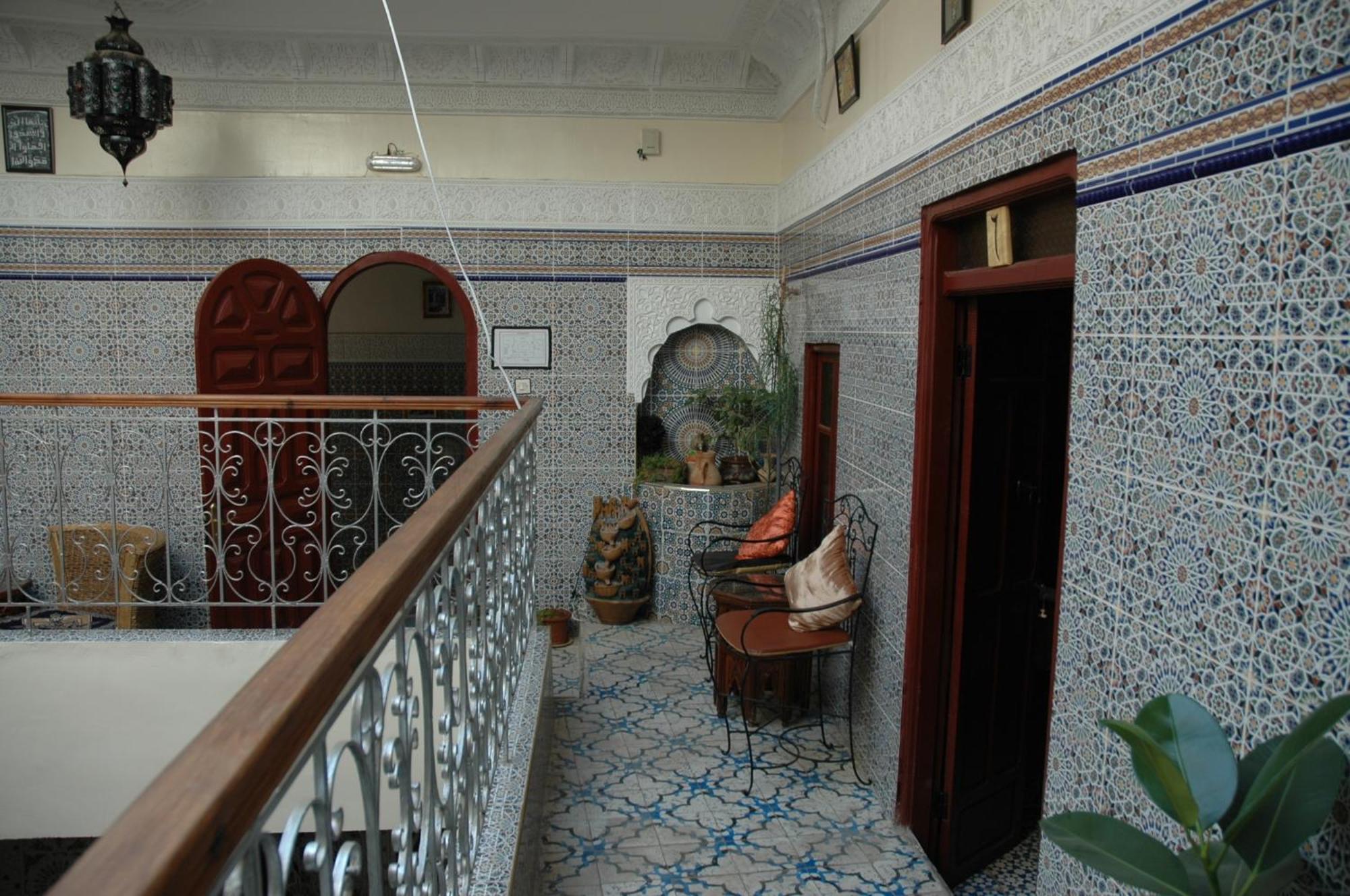 מקנס Ryad Bab Berdaine מראה חיצוני תמונה
