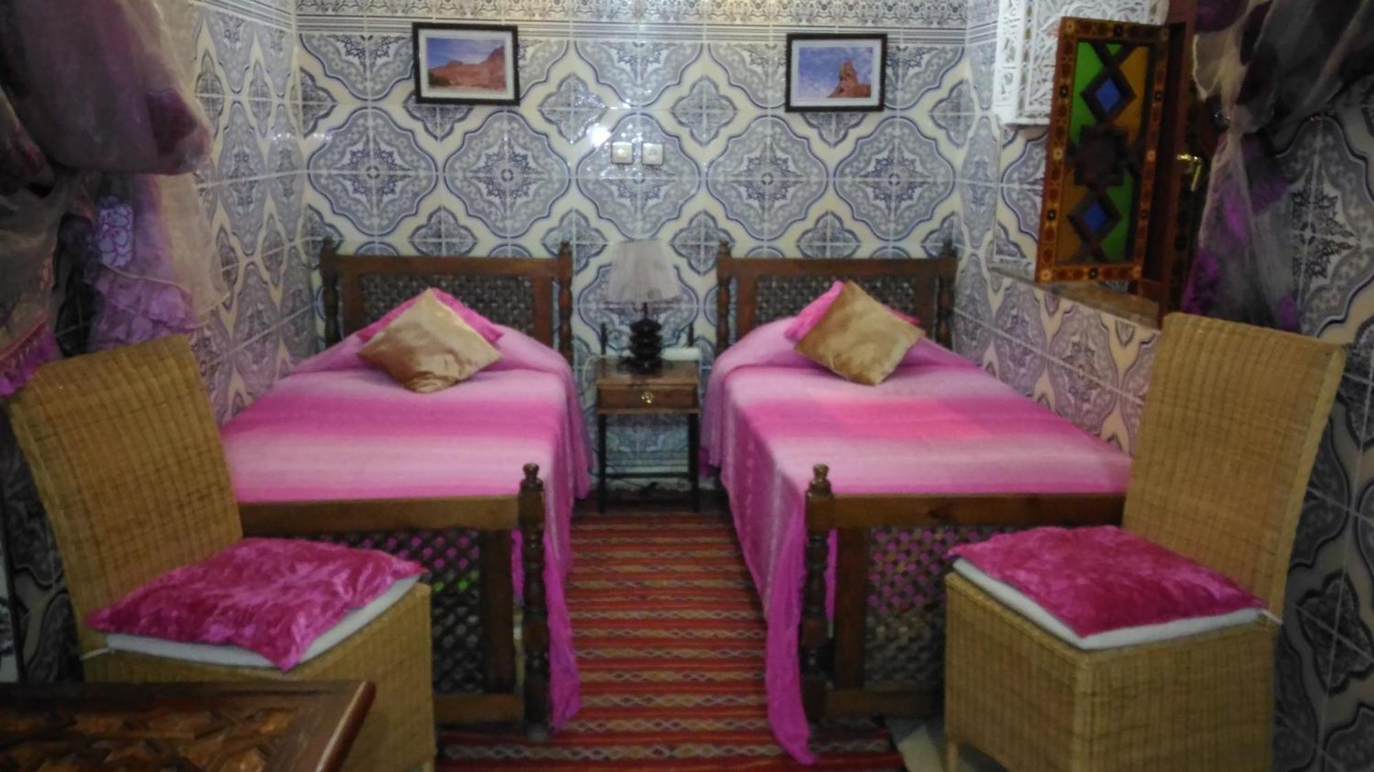 מקנס Ryad Bab Berdaine מראה חיצוני תמונה