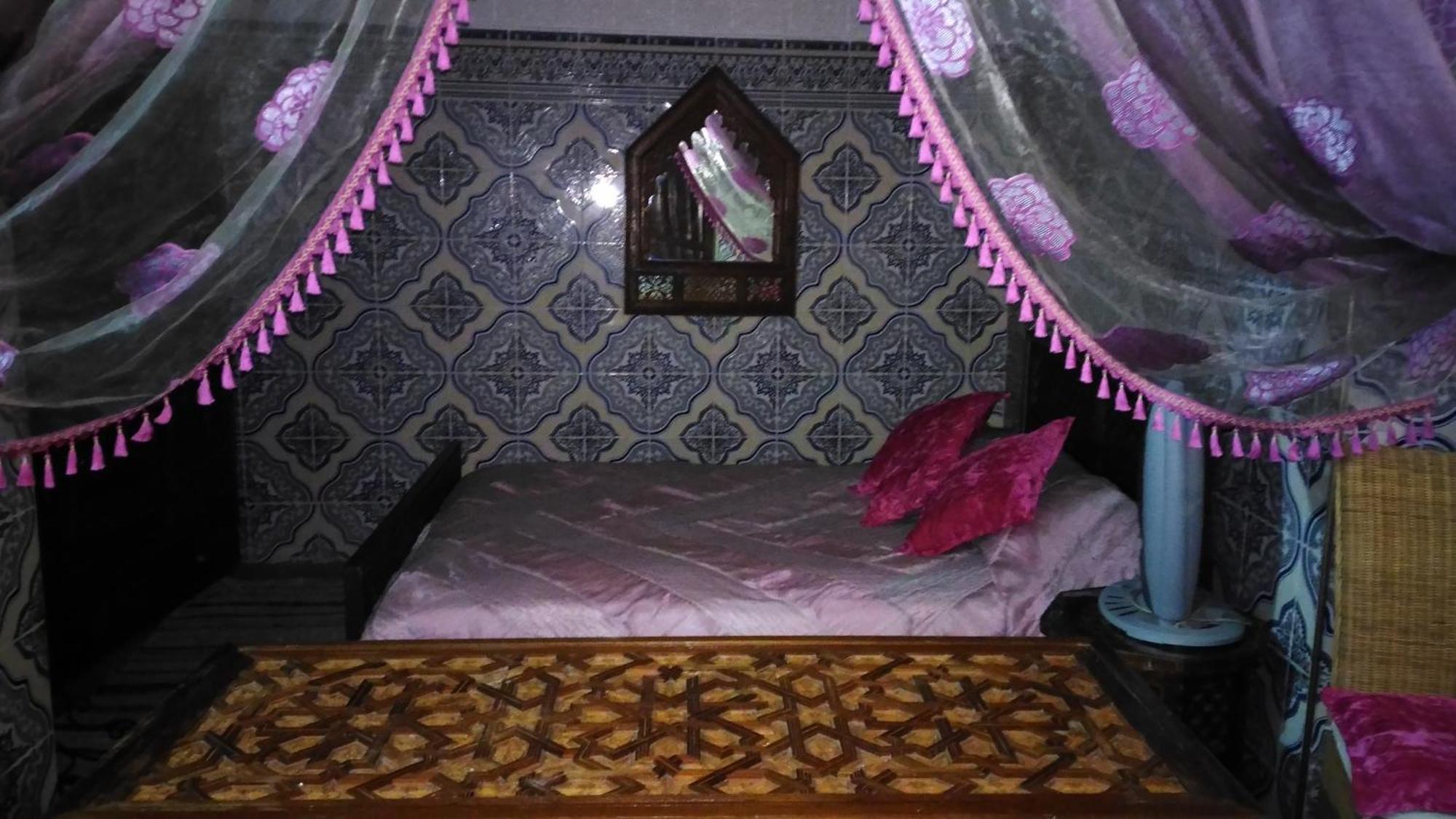 מקנס Ryad Bab Berdaine מראה חיצוני תמונה