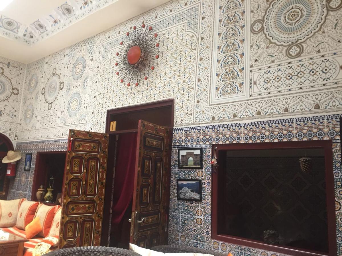 מקנס Ryad Bab Berdaine מראה חיצוני תמונה
