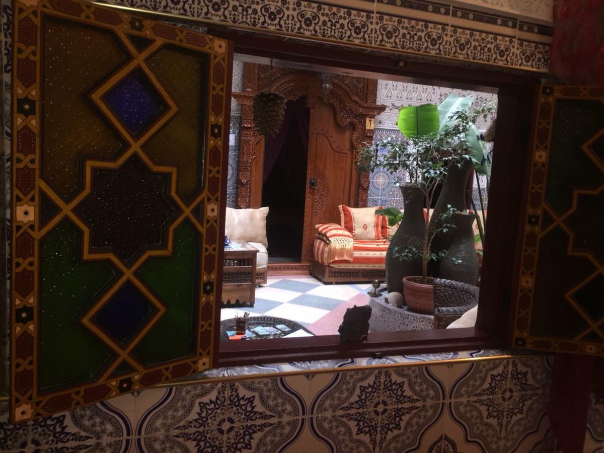 מקנס Ryad Bab Berdaine מראה חיצוני תמונה