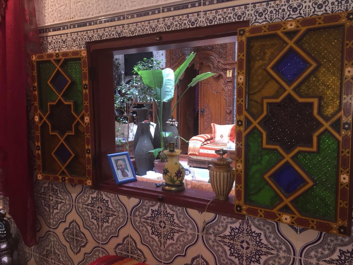מקנס Ryad Bab Berdaine מראה חיצוני תמונה
