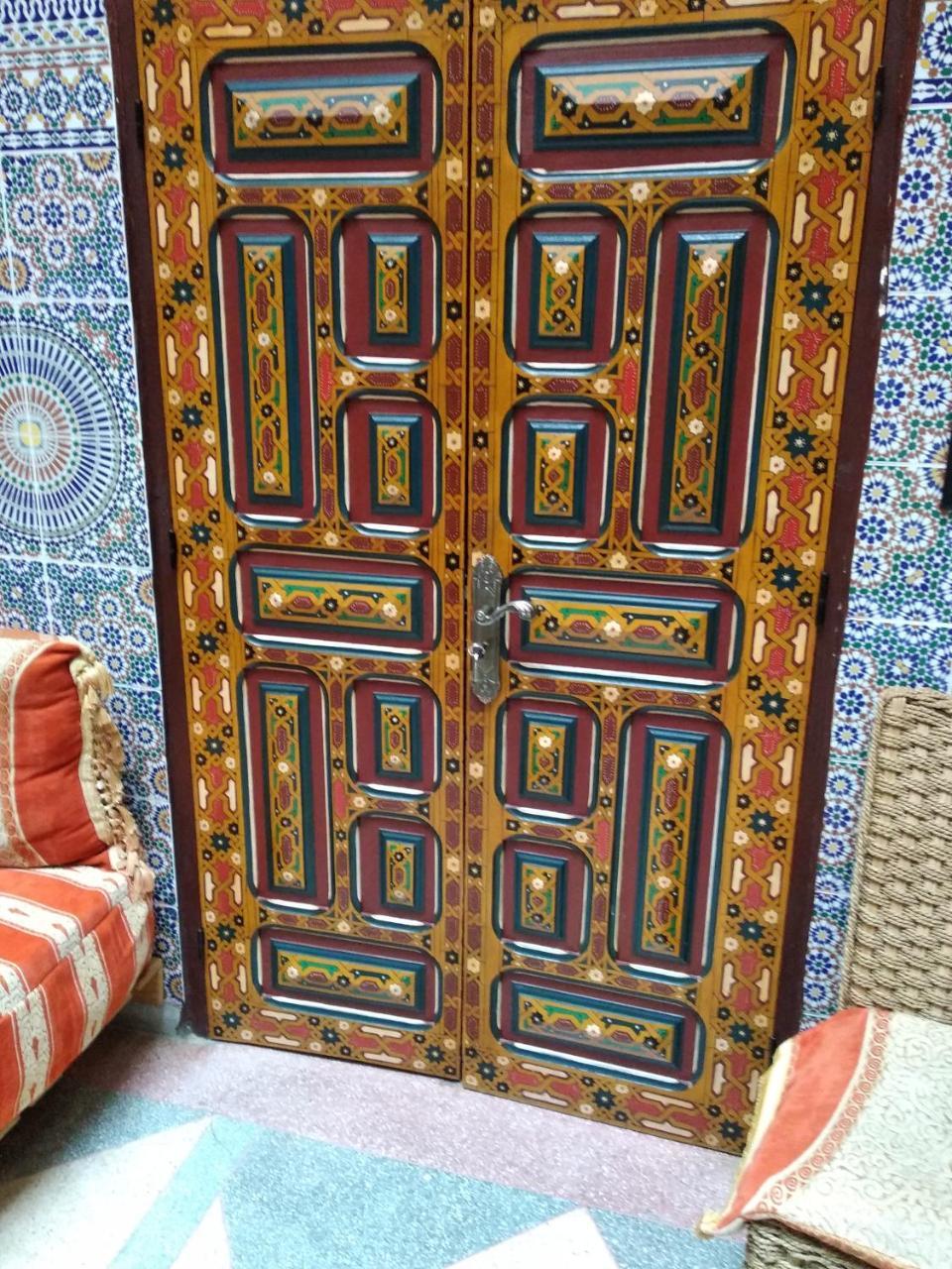 מקנס Ryad Bab Berdaine מראה חיצוני תמונה