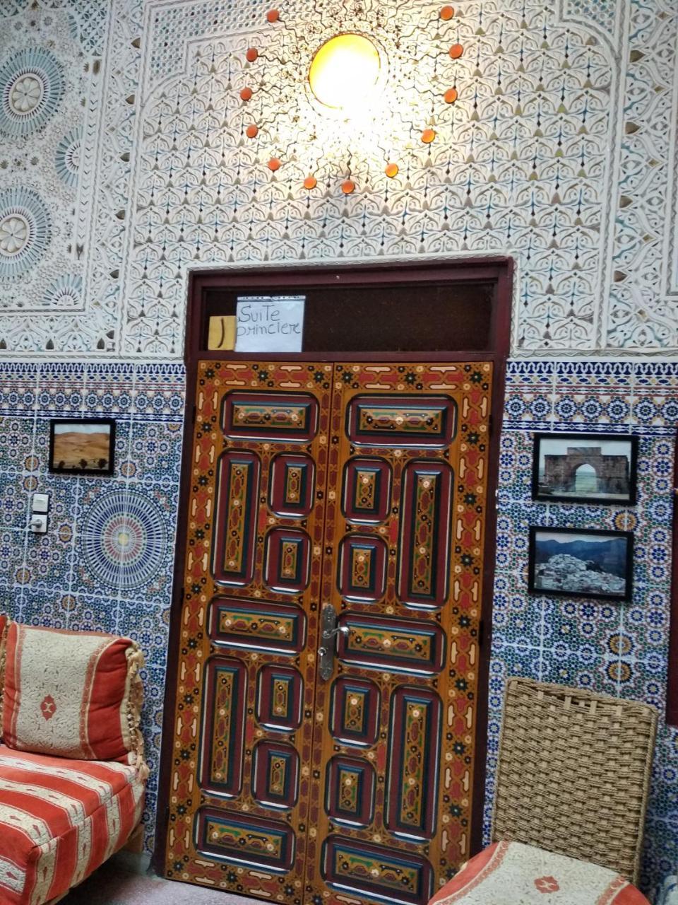 מקנס Ryad Bab Berdaine מראה חיצוני תמונה