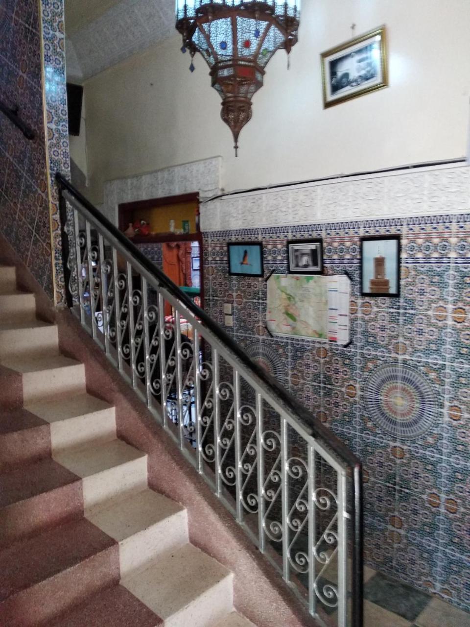 מקנס Ryad Bab Berdaine מראה חיצוני תמונה