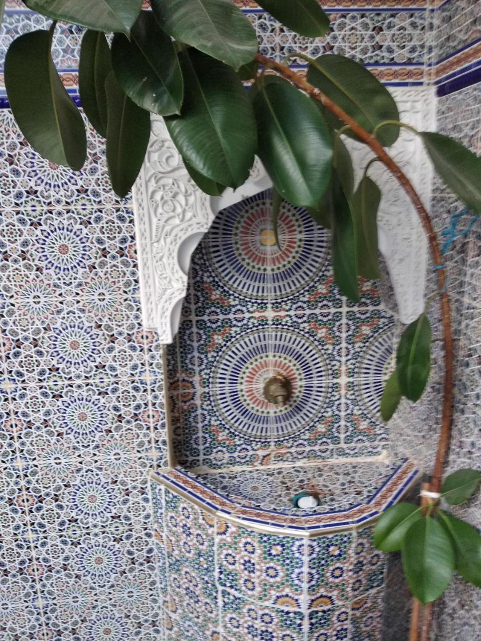 מקנס Ryad Bab Berdaine מראה חיצוני תמונה
